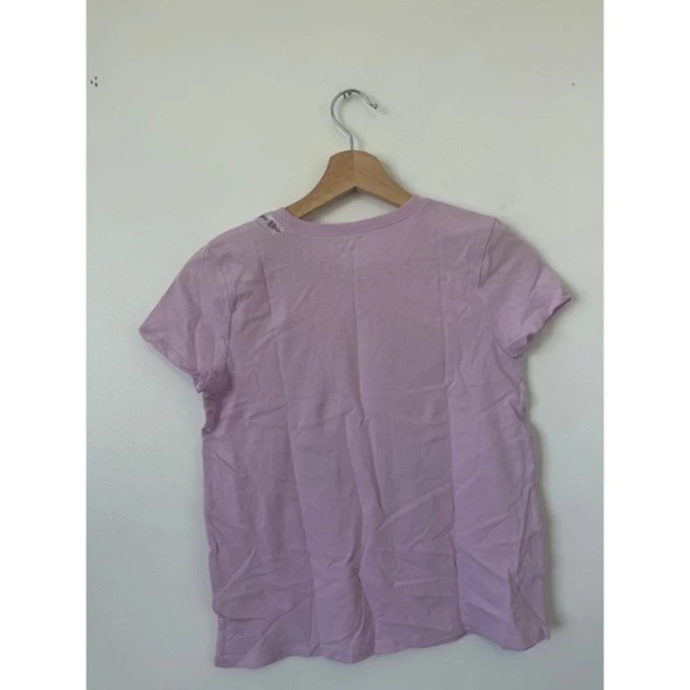 The Children's Place Girls' Cheerleader Graphic‎ T-Shirt Pink Size L (10/12) NWT